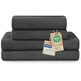 Blumtal Premium Frottier Handtücher Set 4 teilig 100% Baumwolle - Oeko-TEX zertifiziertes Badetuch...
