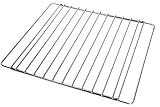 DL-pro Grillrost Backgitter 35-56 cm ausziehbar für Whirlpool Wpro 480181700954 verchromter...