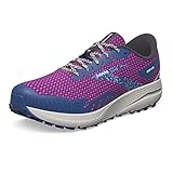 Brooks Damen Divide 4 Sneaker, Purple Navy Oyster, 38.5 EU
