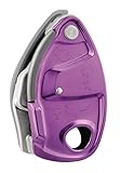 Petzl, Grigri® +, Assistenzversicherer, Violett, U, Unisex Erwachsener