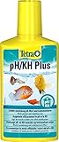 Tetra PH/KH Plus, stabilisiert den pH-Wert und verhindert Säuresturz im Aquarium, für optimale...