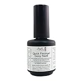 15ml Quick Finishgel Daisy Nude- Milchig Rose-Nude farbenes Finishgel; Versiegler ohne...