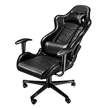 Panana Bürostuhl Gaming-Stühle Sessel Ergonomischer Gamer Stuhl mit Kopfstütze Lendenkissen...