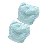 ERINGOGO 2 Stück Windelüberhose aus Atmungsaktivem Netzgewebe Hochelastisch Kühlend...
