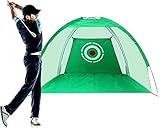 Golf-Übungsnetz Golf Schlagnetze Golf Trainingsnetz für Hinterhoffahren Indoor Outdoor...