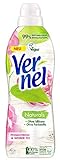 Vernel Naturals Weichspüler, Pfingstrose und Weißer Tee, 32 Waschladungen, 100 Prozent vegan, 99...
