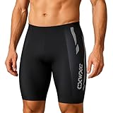 CXWXC Fahrradhose Herren mit Dicker Silikonsitzpolster, Radlerhose Herren Atmungsaktive...