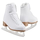 Jackson Ultima - Jackson Classic 200 Boot with Mark I Blade, Light Support Figure Skates for Women...