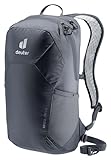 deuter Speed Lite 13 leichter Wanderrucksack, Schwarz