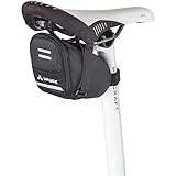 VAUDE Satteltasche für Fahrrad “Race Light”, Fahrradtasche Sattel klein mit Reflektoren,...
