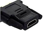 Stecker Display HDTV Monitor HD auf (19-polig) Pin (24+1 Adapter DVI-D Kabel Festplattenrecorder...