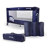 Mobiclinic®, Reisebett, Tragetasche, 2 in 1, Ultrakompakt faltbar, Herausnehmbare matratze, Mofli,...
