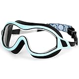 Schwimmbrille, keine auslaufende Anti-Nebel-Schwimmbrille Schwimmbrille für erwachsene Männer...