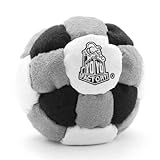 YoYo Factory Footbag - GRAU/SCHWARZ (Vom Anfänger Zum Profi)