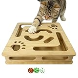 Generico Interaktive Spiele für Katzen – Interaktive für Kätzchen – Puzzle-Spielzeug für...