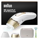 Braun IPL Silk·expert Pro 5 – IPL Haarentfernungsgerät, Dauerhafte und Schmerzfreie...