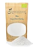 Bio Tapioka-stärke glutenfrei 1 kg tapioca starch glutenfree I Bio Tapioka-stärkemehl zum Kochen...