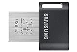 Samsung USB-Stick Typ-A FIT plus (MUF-256AB/APC), 256 GB, 400 MB/s Lesen, 110 MB/s Schreiben,...