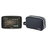 TomTom LKW Navigationsgerät GO Professional 520 (5 Zoll) & Reisetasche (geeignet für alle TomTom...