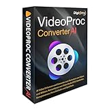 Digiarty VideoProc Converter AI | Kompatibel mit Windows | 1 Gerät | Lifetime | Video-Konverter,...
