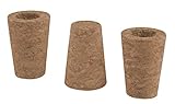 Windhager Rosenkugel-Korken, Ersatzkorken für Gartenkugel, 3 Stück für 12-16 cm Kugeln, 3 x 13 x...