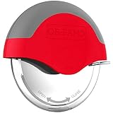 Oriamo® XXL Pizzaschneider – Profi Pizzaroller mit Klingenschutz | Edelstahl Pizza Cutter &...