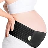 KeaBabies Bauchgurt Schwangerschaft - Weich & Atmungsaktiv Stützgürtel Schwangerschaft - Bauchband...