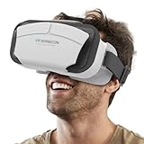 VR-Headset für Telefone, VR-Brille, Virtual-Reality-Headset für VR-Spiele und , VR-Brille für...
