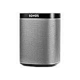 Sonos Play:1 Smart Speaker (Kompakter und kraftvoller WLAN Lautsprecher für unbegrenztes...