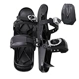 Wimnqie Snowboard Schlittschuhe, Outdoor Winter Schlittschuhe Schneeschuhe, rutschfeste Snowblades...