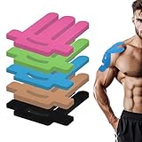 Kinesiotapes für Schulter, 15 Stück Precut Kinesio Tape Sport Vorgeschnitten für...