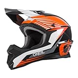 O'NEAL | Motocross-Helm | MX Enduro Motorrad | ABS-Schale, , Lüftungsöffnungen für optimale...