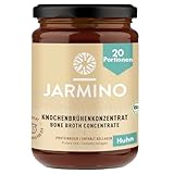 JARMINO Bio-Hühner-Knochenbrühe Konzentrat – Kollagenreiche Brühe aus Freilandhühnern,...