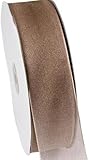 Organzaband, Organzaband, 0,23 Zoll x 100 Yard, Nylon, for Geschenkverpackungen, Partydekoration(9)