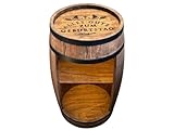 weeco Bar Schränk LED.Mit Geburtstagsgravur als Geschenk. Weinregal Weinschrank XL. Fass Vintage...