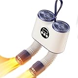 Schuhtrockner,Elektrisch Stiefeltrockner Schuhwärmer, mit Timer-Funktion 30/60/90 bis zu 240...