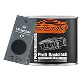 TRISTARcolor Autolack Dose spritzfertig für Mitsubishi CI Black Perl Basislack 0,5L