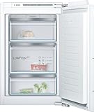 Bosch GIV21AFE0 Serie 6 Einbau-Gefrierschrank/A++ / 157 kWh/Jahr/LowFrost/BigBox, Einbau, 97 L, 88 x...