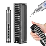 Akkuschrauber Elektrisch | Wiederaufladbar mit magnetischem Drehmoment und 36 Präzisions-Bits |...