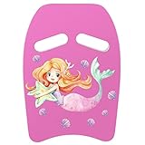 MoKo Kinder Schwimmbrett, Schwimmen Kickboard Trainingsausrüstung mit Griffen Cartoon Swim Float...