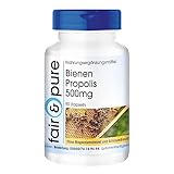 Fair & Pure® - Bienen Propolis Kapseln 500mg - 90 Kapseln - natürlich - reich an Flavonoiden und...