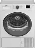 Beko DRXS823A Wäschetrockner, 8 kg, Wärmepumpe [Energieklasse A++]