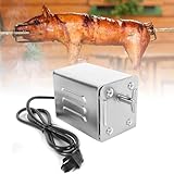 Kotsy grillmotor für grillspieß 220V, SP-S40 Edelstahl BBQ Grill Zubehör Bräter Elektromotor...