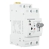 DEWIN Transferschalter, automatischer Transferschalter G2R 63A DIN-Schiene ATS Dual Power...