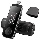 AGPTEK 64GB USB MP3 Player mit Bluetooth 5.3, Clip MP3 2 in 1 Type-C & USB Musikplayer mit FM Radio,...