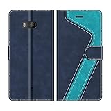 MOBESV Handyhülle für HTC U11 Hülle Leder, HTC U11 Klapphülle Handytasche Case für HTC U11...