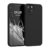 kwmobile Hülle kompatibel mit Apple iPhone 13 Hülle - gummierte TPU Silikon Handyhülle -...