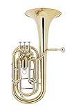 Classic Cantabile BH-1130L Baritonhorn - aus Messing, lackiert - Stimmung: Bb - Durchmesser...