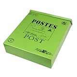 TOBBOMEY Retro Briefkasten aus Robustem Eisenblech Multifunktional als Zeitungskasten und Dekoration...