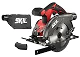 Skil Akku-Handkreissäge 3520CA „20V Max“ (18 V) – Kreissäge 165 mm für exakte Schnitte,...